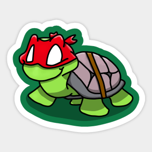 Baby Normal Samurai Tortoise Sticker